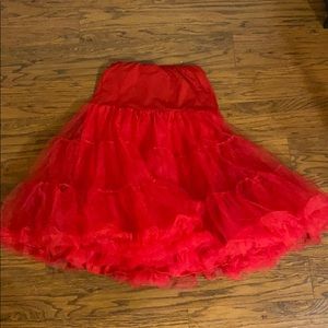 Lindy Bop petticoat retro crinoline